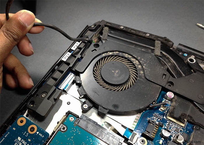 How to Fix an Overheating Laptop from Its Internals