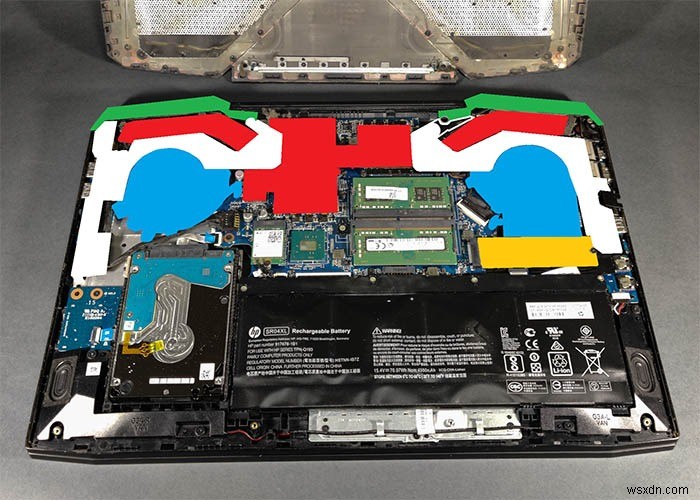How to Fix an Overheating Laptop from Its Internals