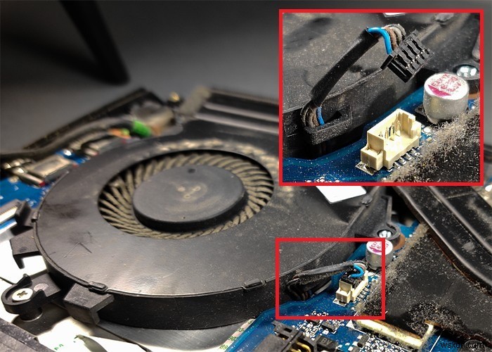 How to Fix an Overheating Laptop from Its Internals