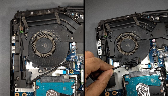 How to Fix an Overheating Laptop from Its Internals