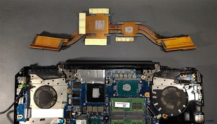 How to Fix an Overheating Laptop from Its Internals