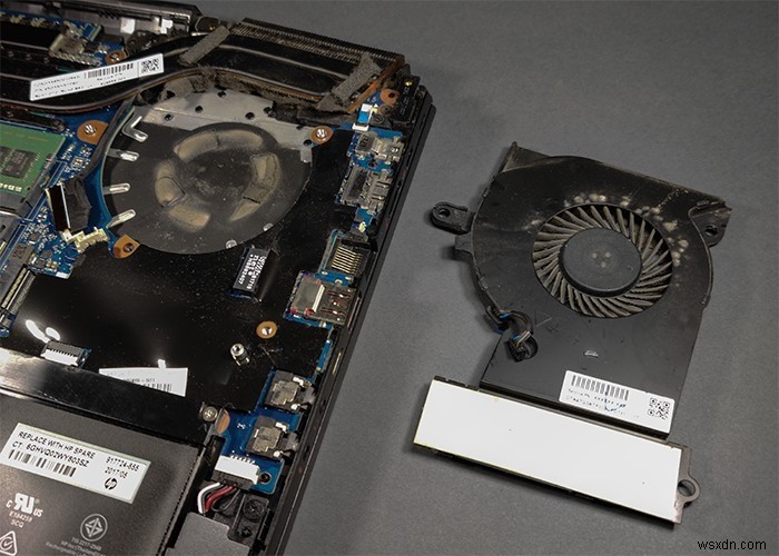 How to Fix an Overheating Laptop from Its Internals