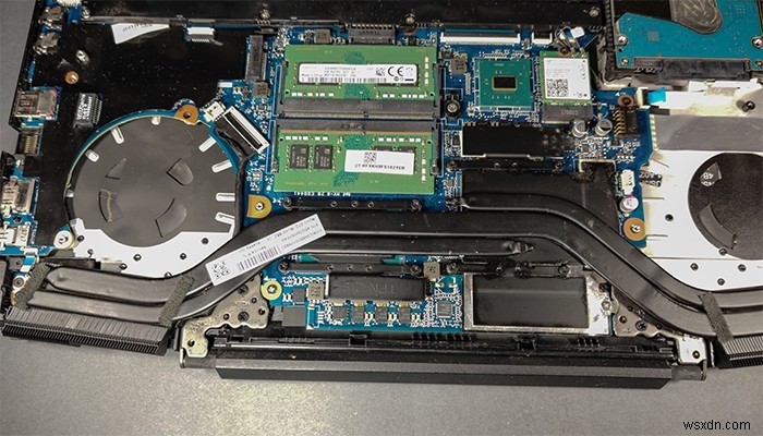 How to Fix an Overheating Laptop from Its Internals