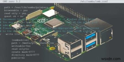 How to Build a NAS Server with Raspberry Pi