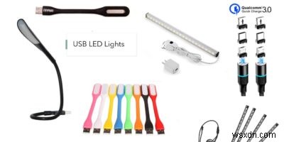 What Are USB LED Lights and What Are Their Uses?