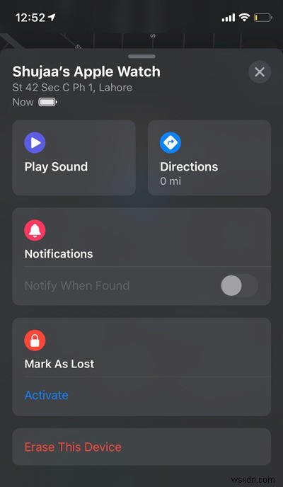 How to Locate a Lost Apple Watch Using Find My App