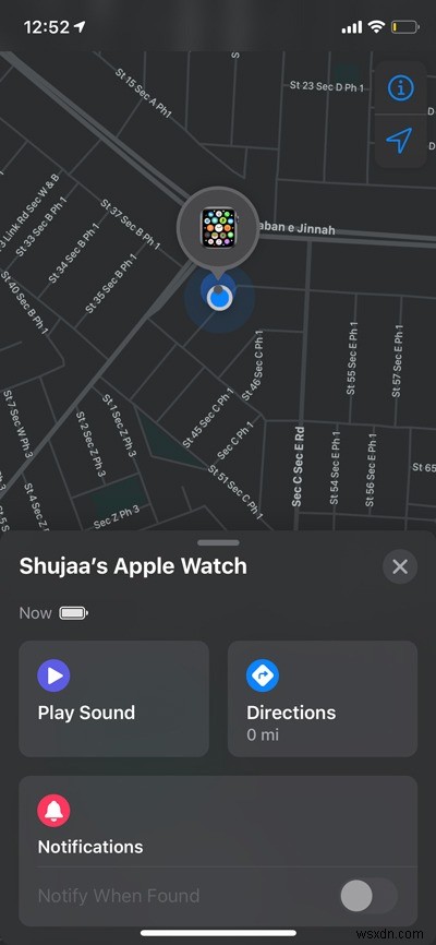 How to Locate a Lost Apple Watch Using Find My App