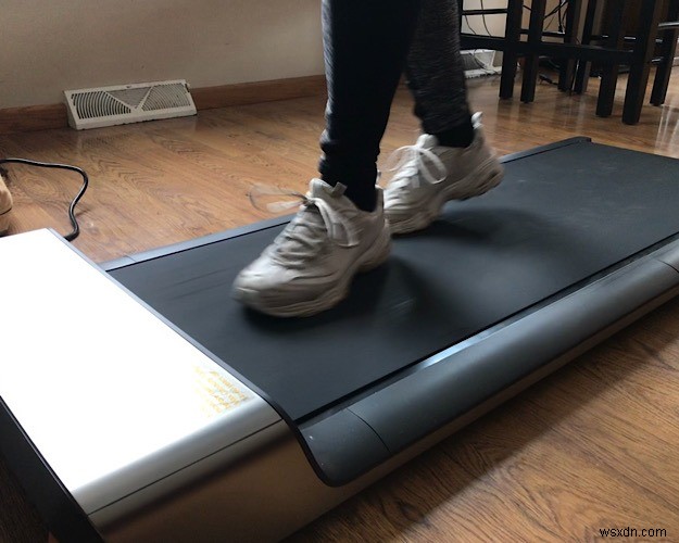 Take Your Walk Indoors with WalkingPad A1 Foldable Treadmill