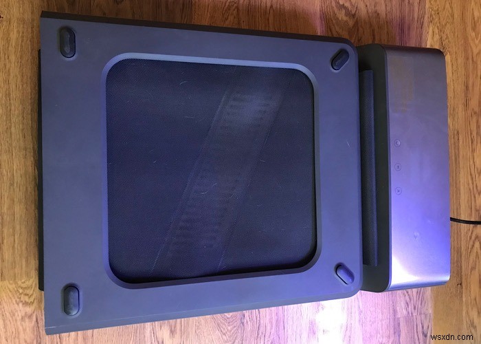 Take Your Walk Indoors with WalkingPad A1 Foldable Treadmill