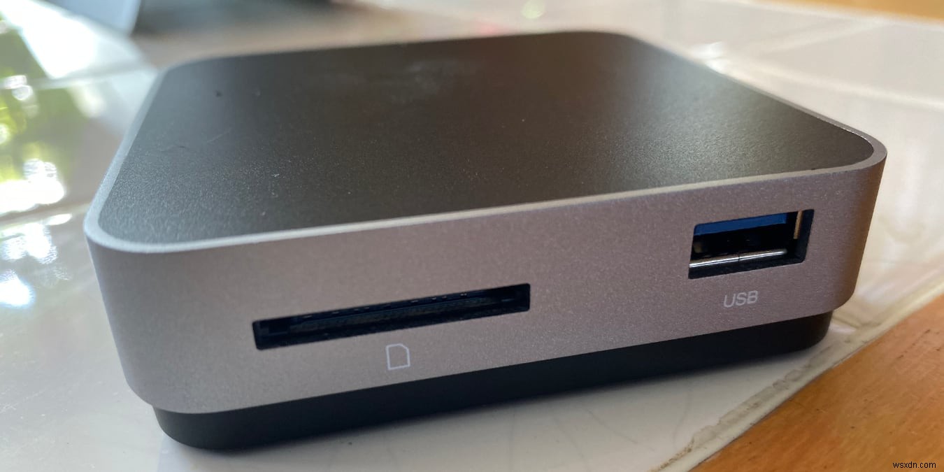 No Ports? Try the OWC USB-C Travel Dock