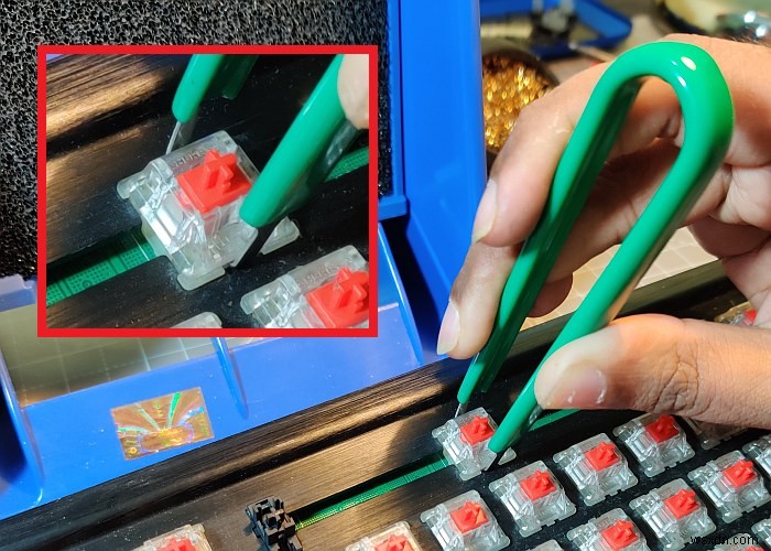 DIY Repair: Mechanical Keyboard Switch Replacement – It’s Easier than You Think