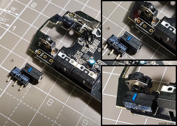 The Detailed Guide to Replacing Faulty Mouse Switches