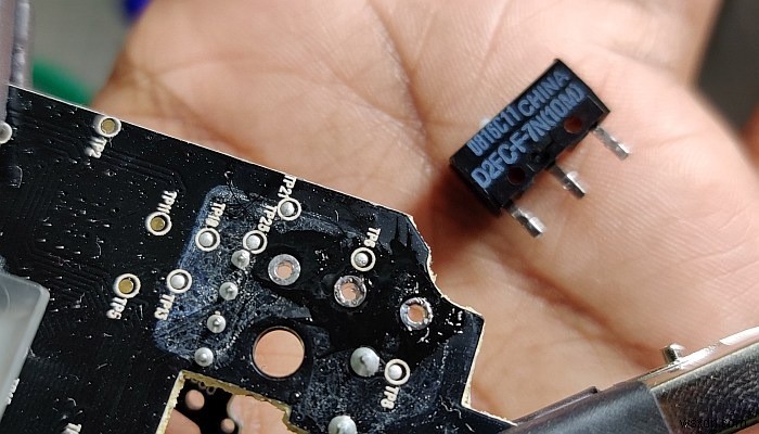 The Detailed Guide to Replacing Faulty Mouse Switches