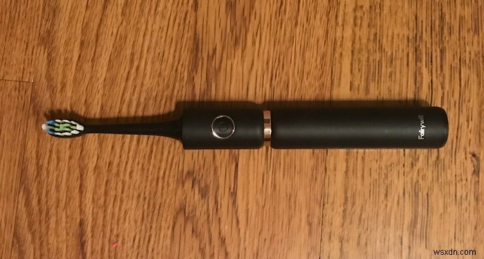 Take Your Teeth High-Tech with the Fairywill Ring Electric Toothbrush (Giveaway)