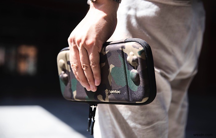 tomtoc Nintendo Switch Cases and Accessories Fit Your Niche