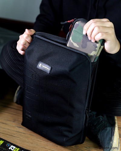 tomtoc Nintendo Switch Cases and Accessories Fit Your Niche