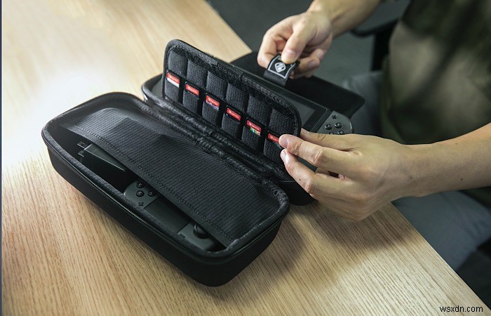 tomtoc Nintendo Switch Cases and Accessories Fit Your Niche