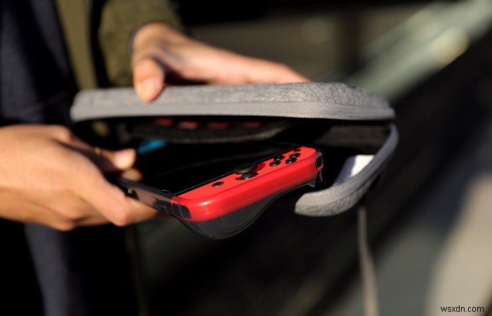 tomtoc Nintendo Switch Cases and Accessories Fit Your Niche