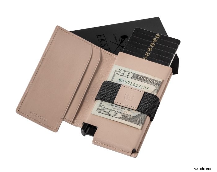 Never Lose Your Wallet Again With Ekster Parliament Smart Wallet