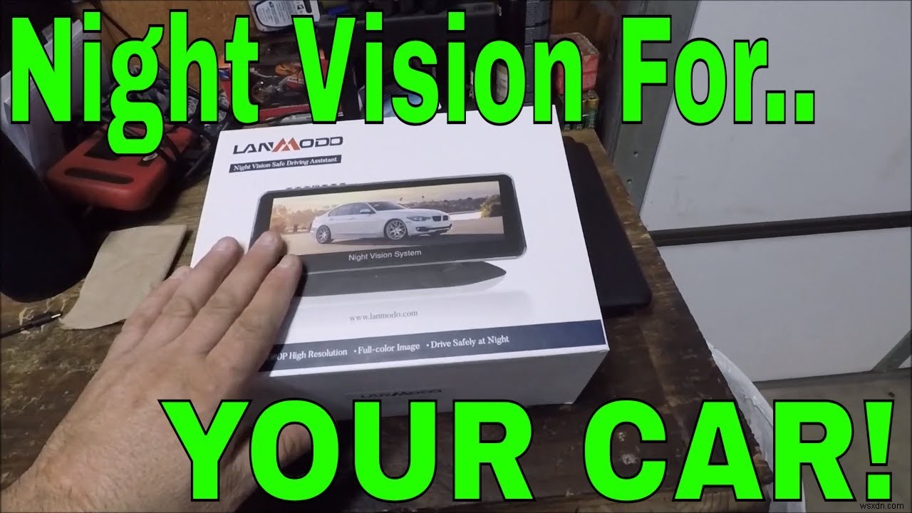 Lanmodo Vast Night Vision Camera Makes Night Driving Safer – Review and Giveaway