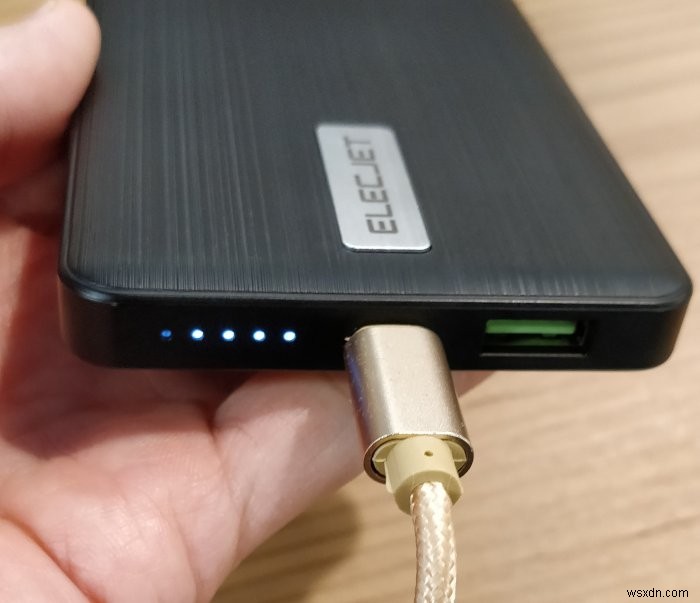 Elecjet Apollo Traveller Power Bank Has the Fastest Recharge Time