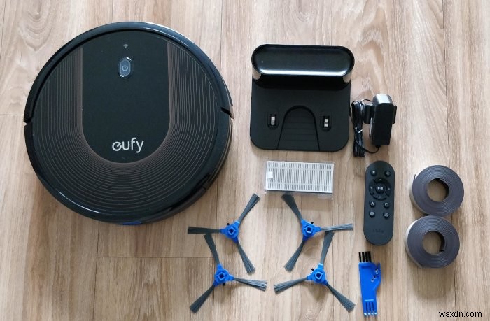 Eufy RoboVac 30C Robotic Vacuum Cleaner Review
