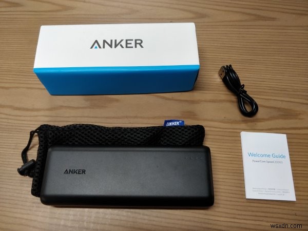 Anker PowerCore Speed 20000 QC Review