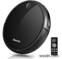 Deenkee Robot Vacuum Cleaner Takes Care of All Floor Cleaning
