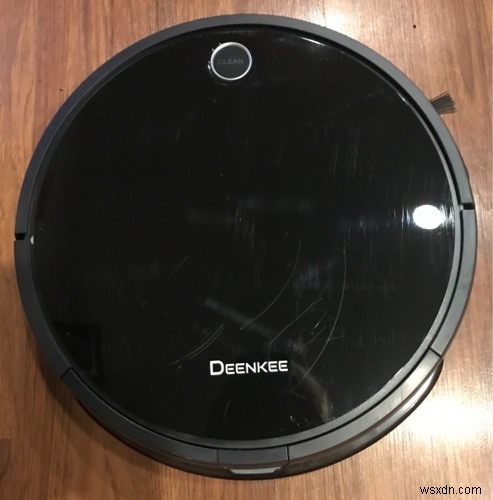 Deenkee Robot Vacuum Cleaner Takes Care of All Floor Cleaning