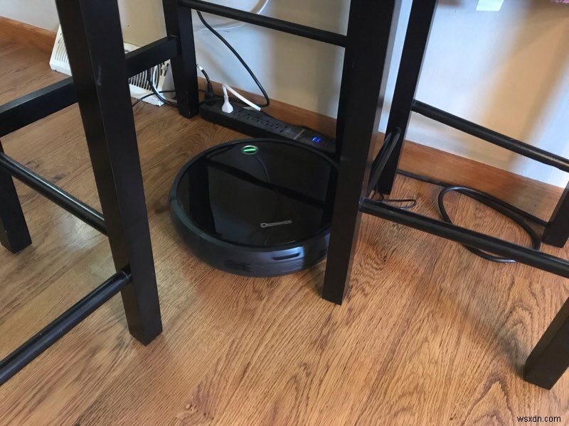 Deenkee Robot Vacuum Cleaner Takes Care of All Floor Cleaning