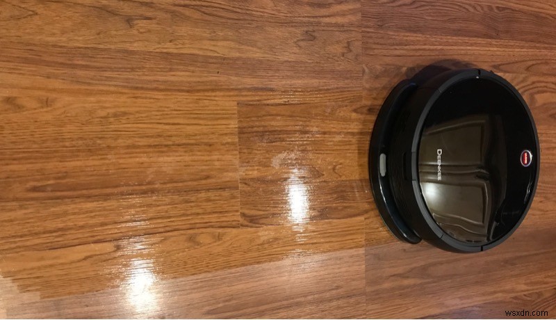 Deenkee Robot Vacuum Cleaner Takes Care of All Floor Cleaning