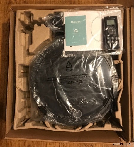 Deenkee Robot Vacuum Cleaner Takes Care of All Floor Cleaning