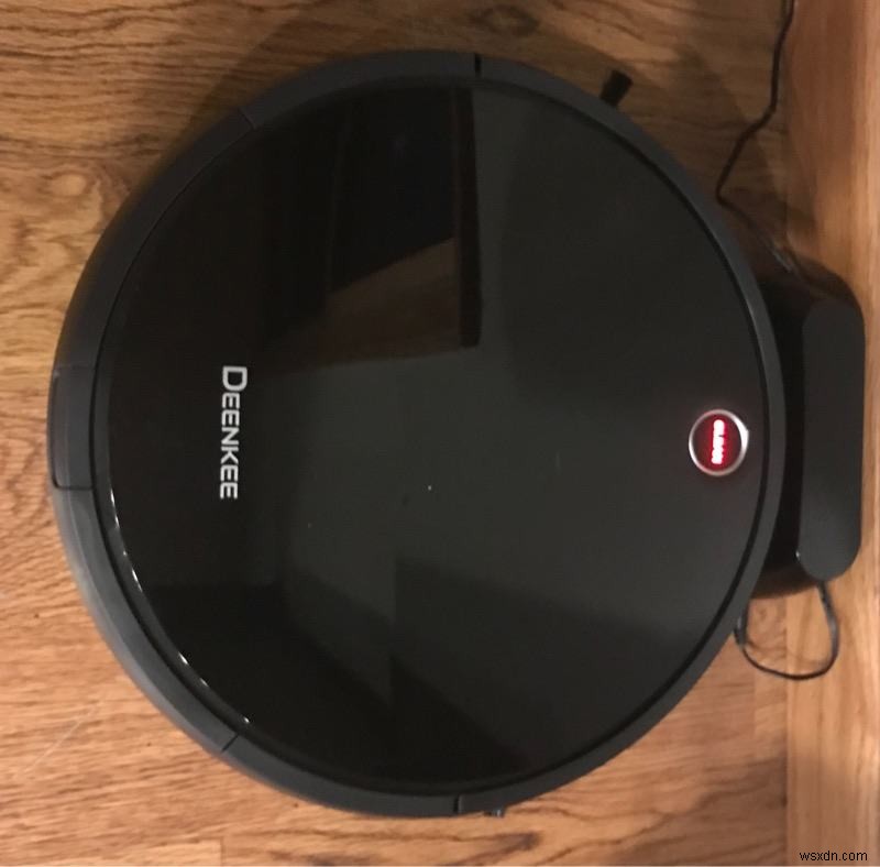 Deenkee Robot Vacuum Cleaner Takes Care of All Floor Cleaning