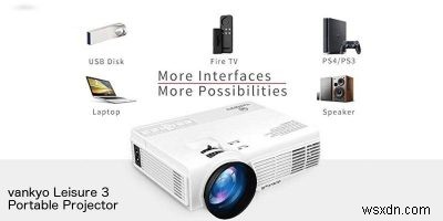 Vankyo Leisure 3 Portable Projector Review