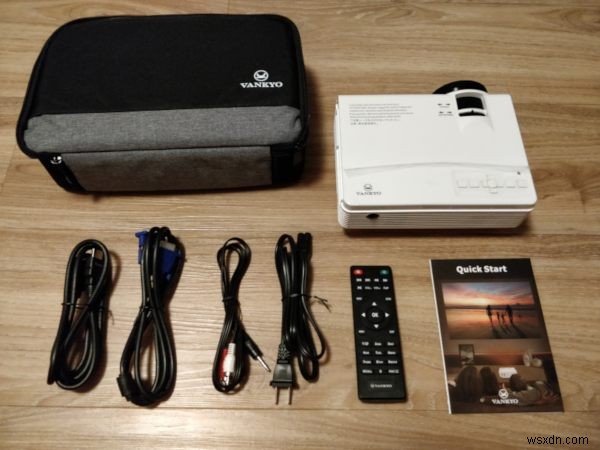 Vankyo Leisure 3 Portable Projector Review