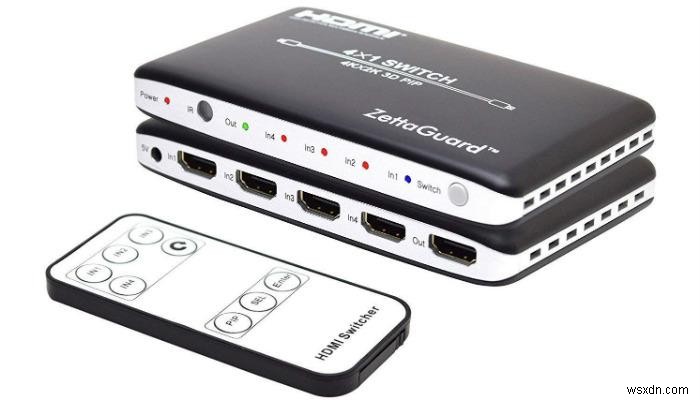 5 of the Best HDMI Switches to Connect Multiple Devices to Your TV