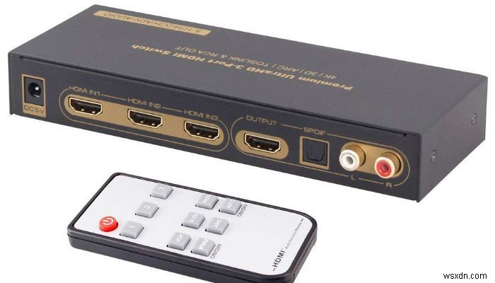5 of the Best HDMI Switches to Connect Multiple Devices to Your TV