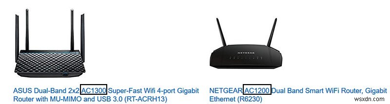 What Do Router AC Ratings Like AC1200 and AC3200 Mean?