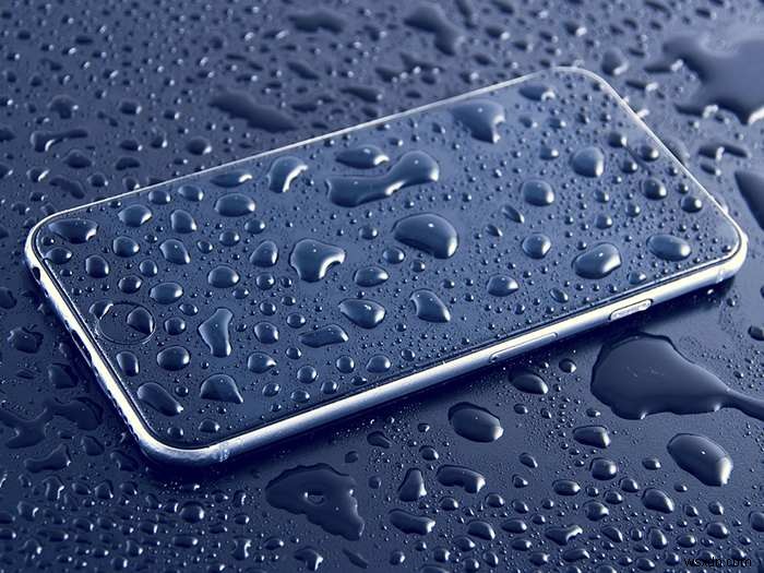 Is Your Phone Waterproof or Just “Splash-resistant?” A Quick Guide to Water Ratings on Technology