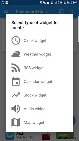 How to Use Chromecast to Create a Dashboard on Your TV
