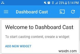 How to Use Chromecast to Create a Dashboard on Your TV