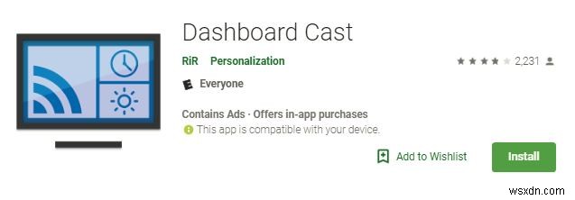 How to Use Chromecast to Create a Dashboard on Your TV