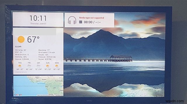 How to Use Chromecast to Create a Dashboard on Your TV