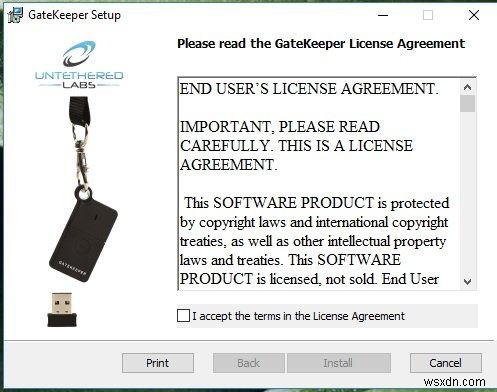 With Halberd, You’ll Never Forget About Locking Your Computer – Review and Giveaway