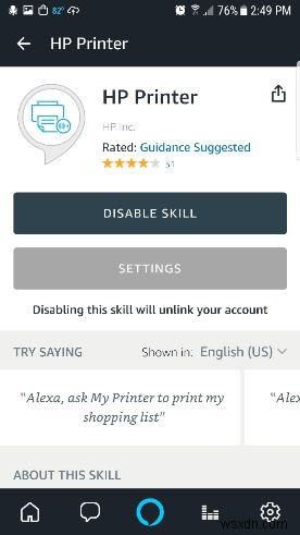 How to Get Alexa to Print to an HP Printer