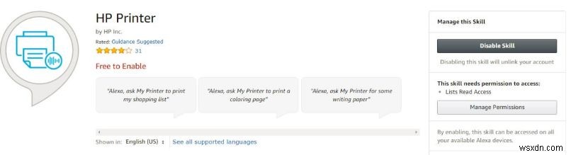 How to Get Alexa to Print to an HP Printer