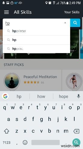 How to Get Alexa to Print to an HP Printer