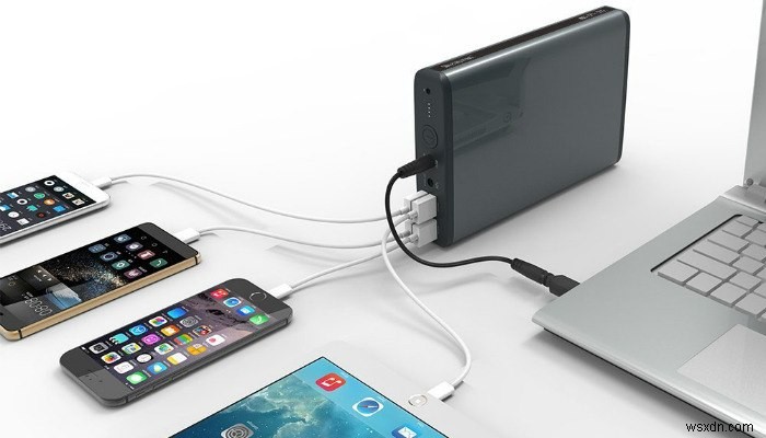 5 Power Banks that Can Be Used to Charge a Laptop