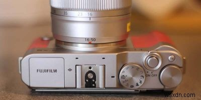Fujifilm X-A3 Mirrorless Digital Camera Review