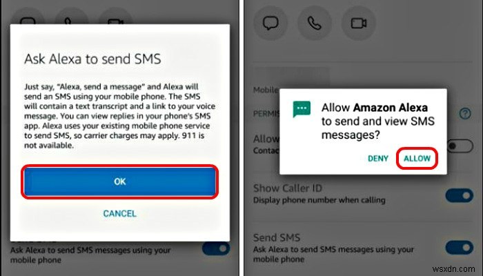How to Send Hands-Free SMS via Alexa for Android and iOS